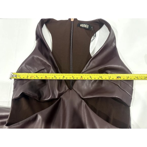 Nookie Black Cutout Midi Dress - Picture 7 of 9